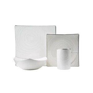 Orbit 4 Piece Place Setting - White